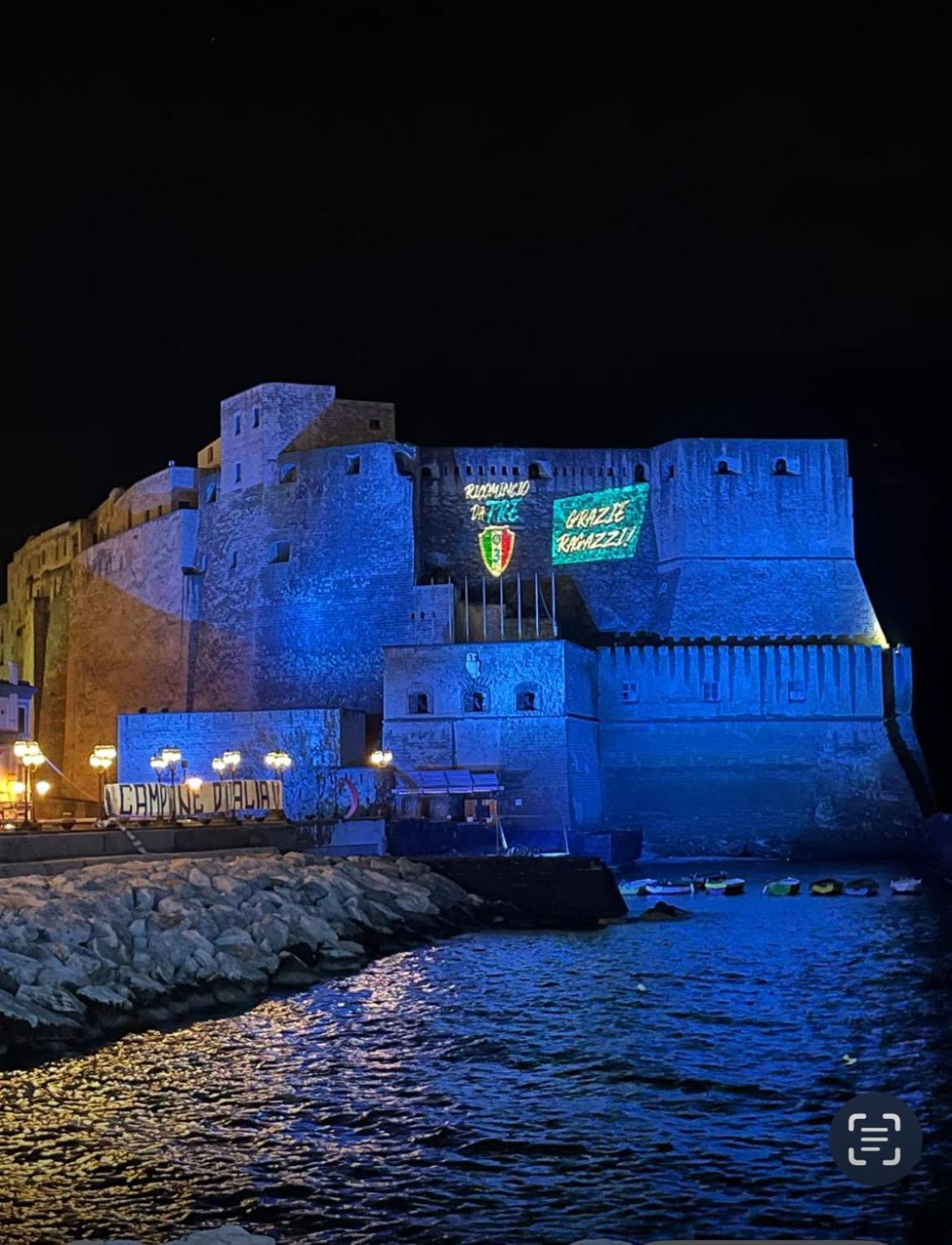 International Hotels Napoli Eksteriør bilde